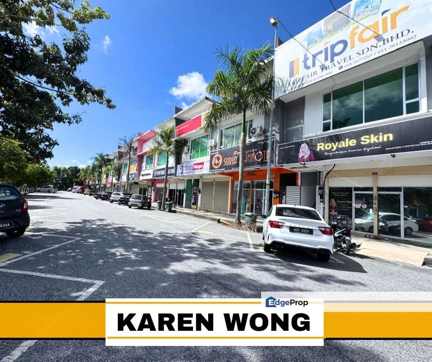 NEAR MYDIN TAMAN BATIK Double Storey Terrace SHOPLOT for Sale, Kedah, Sungai Petani