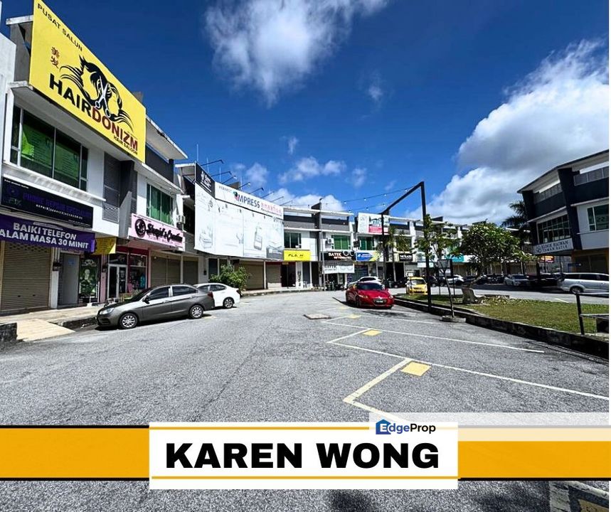 NEAR MYDIN TAMAN BATIK Double Storey Terrace SHOPLOT for Sale, Kedah, Sungai Petani