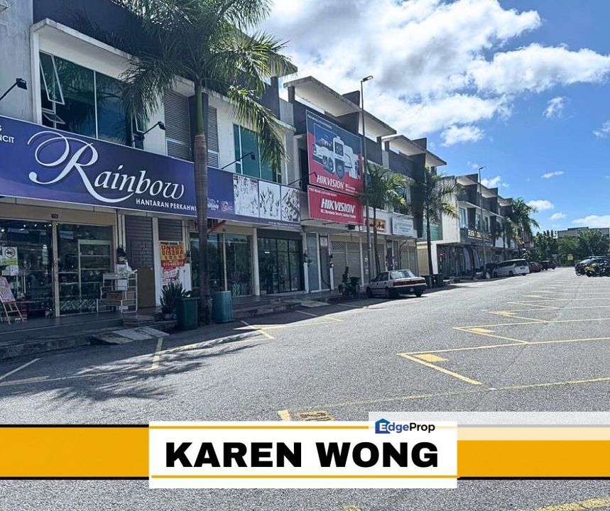 NEAR MYDIN TAMAN BATIK Double Storey Terrace SHOPLOT for Sale, Kedah, Sungai Petani