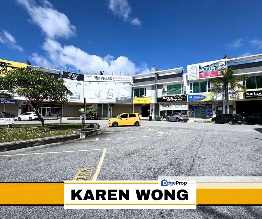 NEAR MYDIN TAMAN BATIK Double Storey Terrace SHOPLOT for Sale, Kedah, Sungai Petani