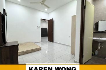 RENOVATED & PARTLY FURNISHED SP SAUJANA 2 Storey Terrace House for RENT