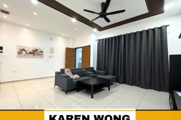 RENOVATED & PARTLY FURNISHED SP SAUJANA 2 Storey Terrace House for RENT