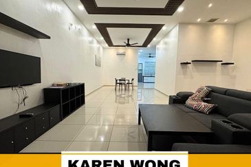 RENOVATED & PARTLY FURNISHED SP SAUJANA 2 Storey Terrace House for RENT