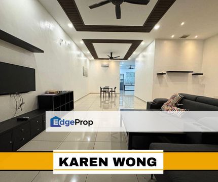 RENOVATED & PARTLY FURNISHED SP SAUJANA 2 Storey Terrace House for RENT, Kedah, Sungai Petani