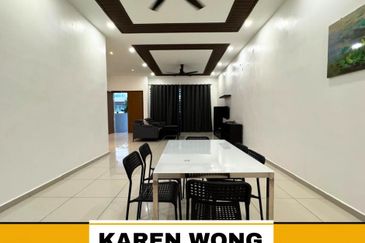 RENOVATED & PARTLY FURNISHED SP SAUJANA 2 Storey Terrace House for RENT
