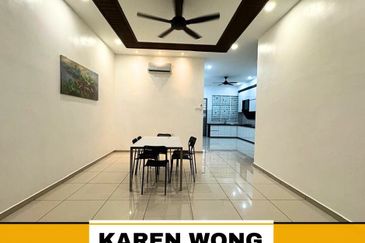 RENOVATED & PARTLY FURNISHED SP SAUJANA 2 Storey Terrace House for RENT