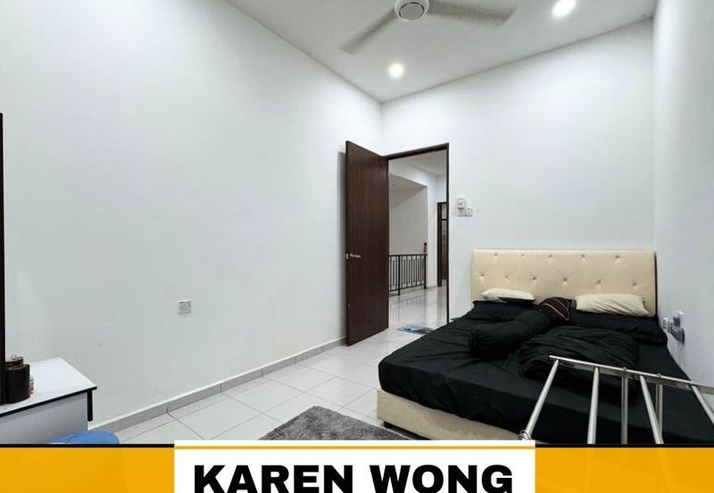 RENOVATED & PARTLY FURNISHED SP SAUJANA 2 Storey Terrace House for RENT