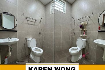 RENOVATED & PARTLY FURNISHED SP SAUJANA 2 Storey Terrace House for RENT