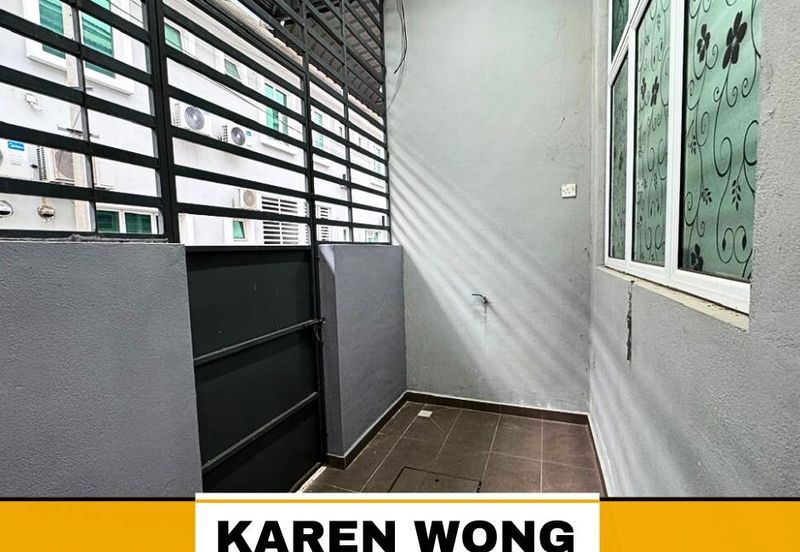 RENOVATED & PARTLY FURNISHED SP SAUJANA 2 Storey Terrace House for RENT