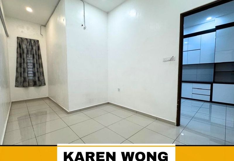 RENOVATED & PARTLY FURNISHED SP SAUJANA 2 Storey Terrace House for RENT