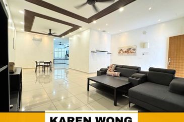 RENOVATED & PARTLY FURNISHED SP SAUJANA 2 Storey Terrace House for RENT