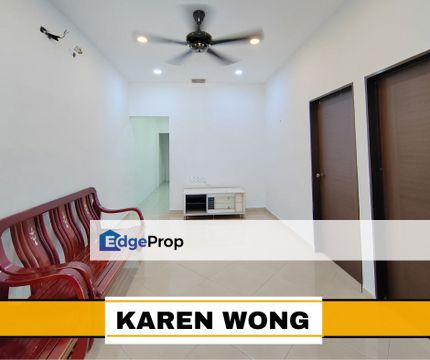 ENDLOT EXTRA LAND TAMAN RIA JAYA FULLY EXTENDED LORONG INANG 1 Storey Terrace for SALE, Kedah, Sungai Petani