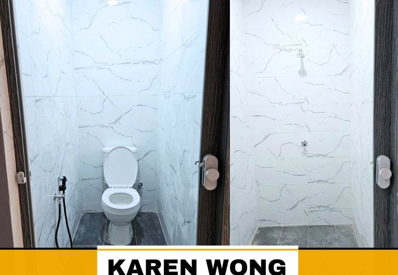 FULLY RENOVATED TAMAN DESA AMAN BIG LAND SIZE 1 Storey Terrace for Sale