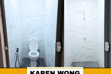 FULLY RENOVATED TAMAN DESA AMAN BIG LAND SIZE 1 Storey Terrace for Sale