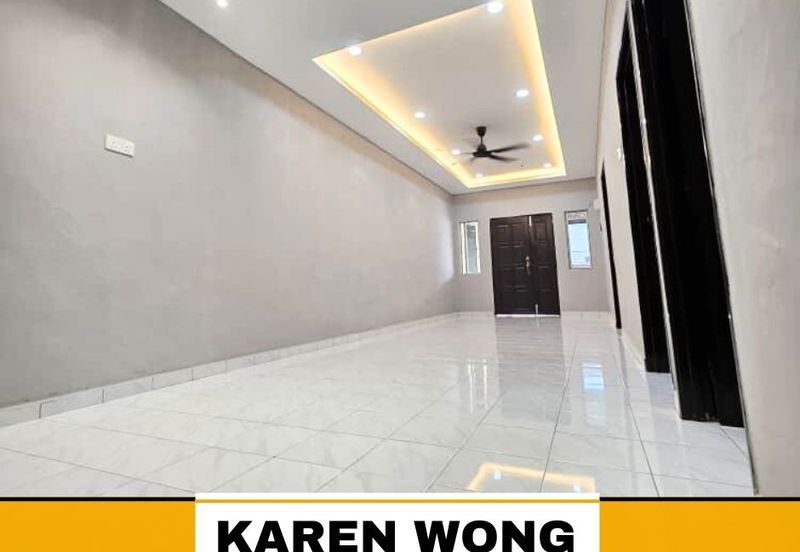 FULLY RENOVATED TAMAN DESA AMAN BIG LAND SIZE 1 Storey Terrace for Sale