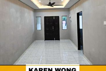 FULLY RENOVATED TAMAN DESA AMAN BIG LAND SIZE 1 Storey Terrace for Sale