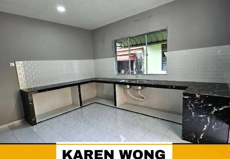 FULLY RENOVATED TAMAN DESA AMAN BIG LAND SIZE 1 Storey Terrace for Sale