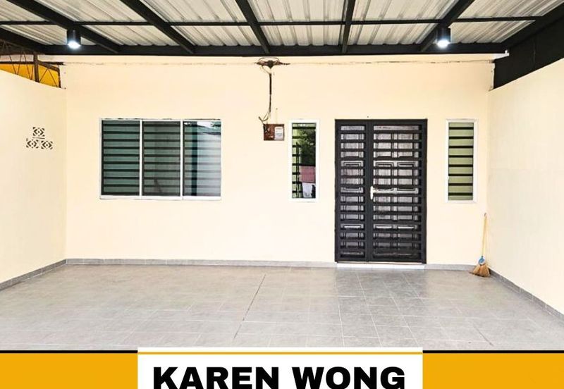 FULLY RENOVATED TAMAN DESA AMAN BIG LAND SIZE 1 Storey Terrace for Sale