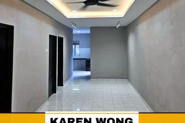 FULLY RENOVATED TAMAN DESA AMAN BIG LAND SIZE 1 Storey Terrace for Sale