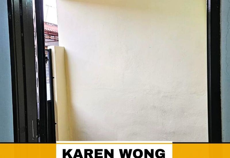 FULLY RENOVATED TAMAN DESA AMAN BIG LAND SIZE 1 Storey Terrace for Sale