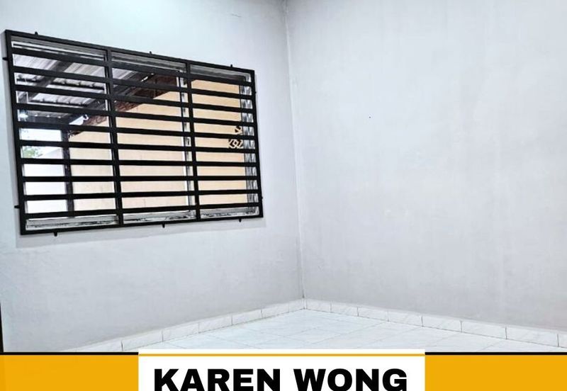 FULLY RENOVATED TAMAN DESA AMAN BIG LAND SIZE 1 Storey Terrace for Sale