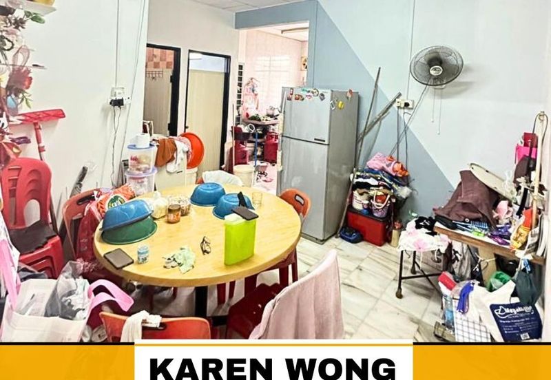 SELL BELOW MARKET VALUE TAMAN KELISA RIA 1 Storey Terrace for Sale