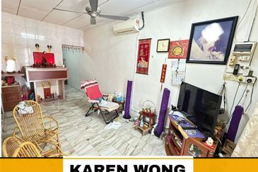 SELL BELOW MARKET VALUE TAMAN KELISA RIA 1 Storey Terrace for Sale