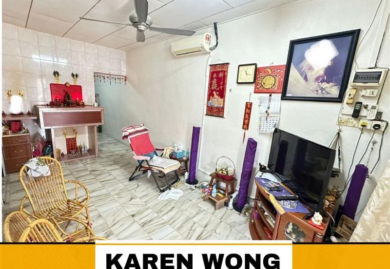 SELL BELOW MARKET VALUE TAMAN KELISA RIA 1 Storey Terrace for Sale