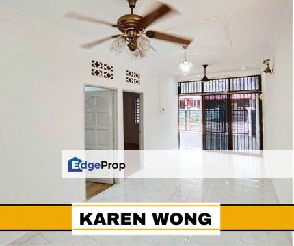 FULL LOAN & CASH BACK TAMAN KELADI EXTENDED 1 Storey Terrace for Sale, Kedah, Sungai Petani