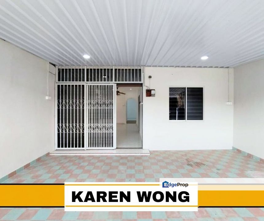 FULL LOAN & CASH BACK TAMAN KELADI EXTENDED 1 Storey Terrace for Sale, Kedah, Sungai Petani