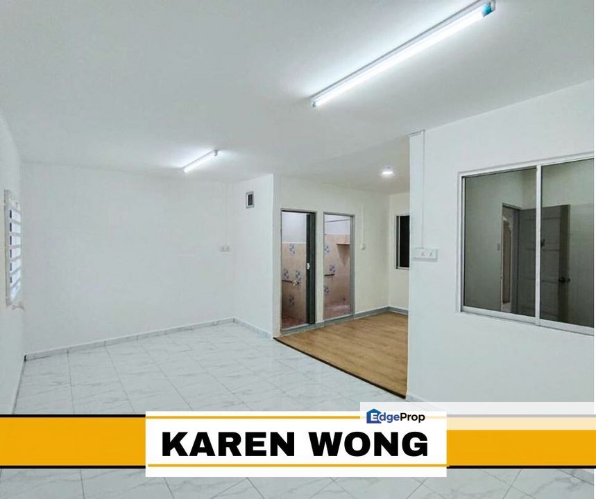 FULL LOAN & CASH BACK TAMAN KELADI EXTENDED 1 Storey Terrace for Sale, Kedah, Sungai Petani