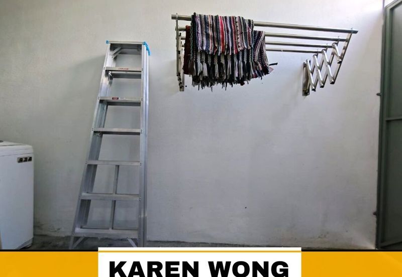 CORNER LOT FULLY FURNISHED BANDAR PUTERI HILL PARK House for RENT