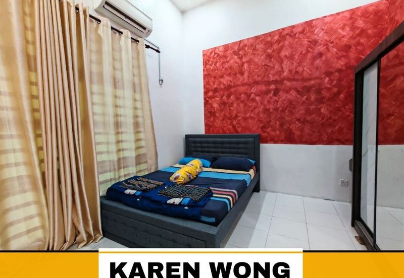 CORNER LOT FULLY FURNISHED BANDAR PUTERI HILL PARK House for RENT