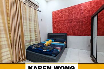 CORNER LOT FULLY FURNISHED BANDAR PUTERI HILL PARK House for RENT