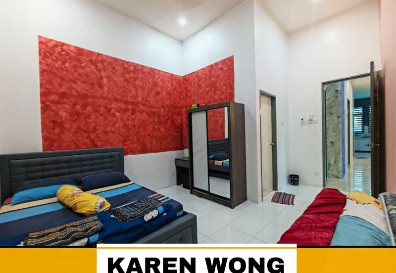 CORNER LOT FULLY FURNISHED BANDAR PUTERI HILL PARK House for RENT