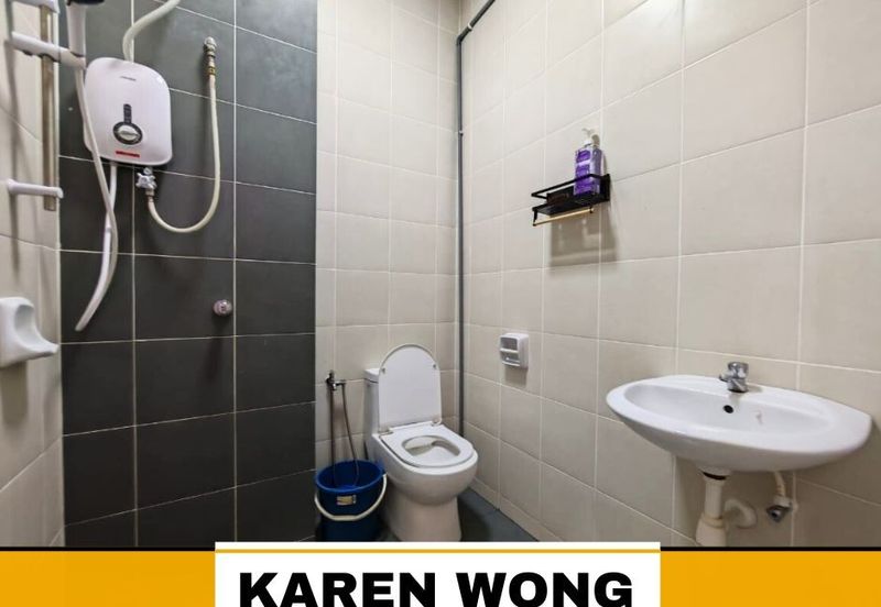 CORNER LOT FULLY FURNISHED BANDAR PUTERI HILL PARK House for RENT