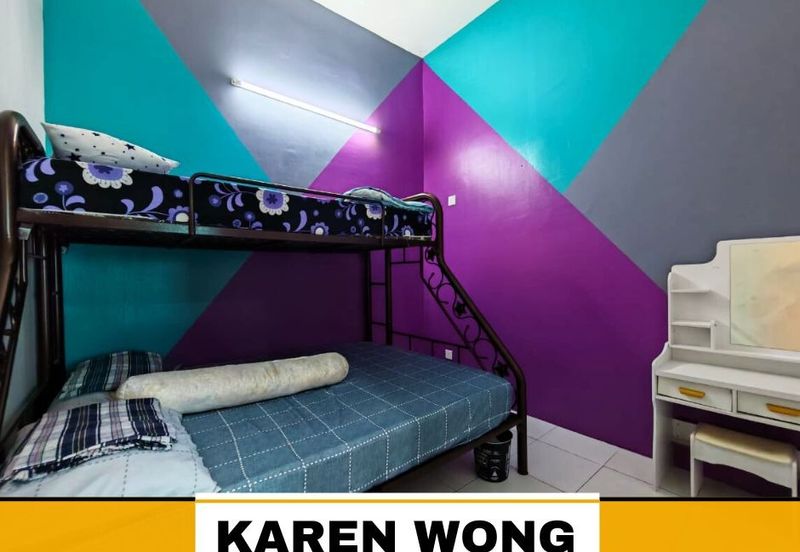 CORNER LOT FULLY FURNISHED BANDAR PUTERI HILL PARK House for RENT