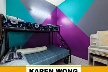 CORNER LOT FULLY FURNISHED BANDAR PUTERI HILL PARK House for RENT