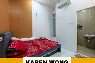 CORNER LOT FULLY FURNISHED BANDAR PUTERI HILL PARK House for RENT