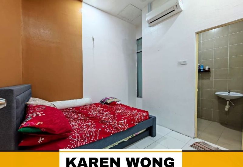 CORNER LOT FULLY FURNISHED BANDAR PUTERI HILL PARK House for RENT