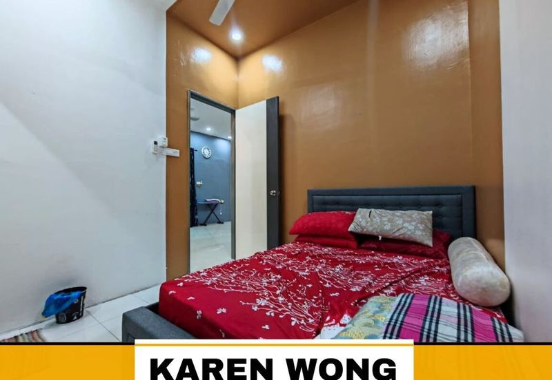 CORNER LOT FULLY FURNISHED BANDAR PUTERI HILL PARK House for RENT