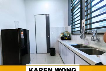 CORNER LOT FULLY FURNISHED BANDAR PUTERI HILL PARK House for RENT