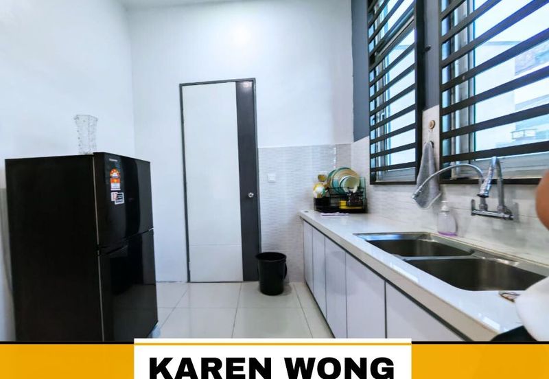 CORNER LOT FULLY FURNISHED BANDAR PUTERI HILL PARK House for RENT