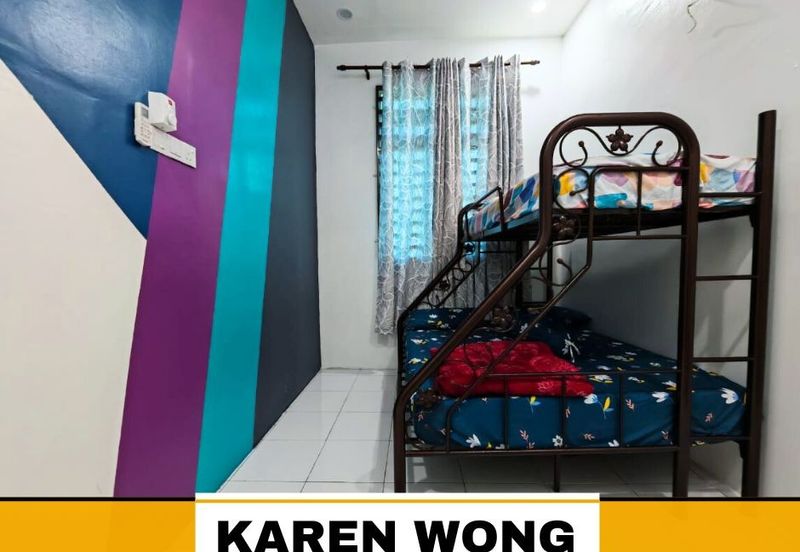 CORNER LOT FULLY FURNISHED BANDAR PUTERI HILL PARK House for RENT