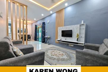 CORNER LOT FULLY FURNISHED BANDAR PUTERI HILL PARK House for RENT