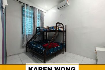 CORNER LOT FULLY FURNISHED BANDAR PUTERI HILL PARK House for RENT