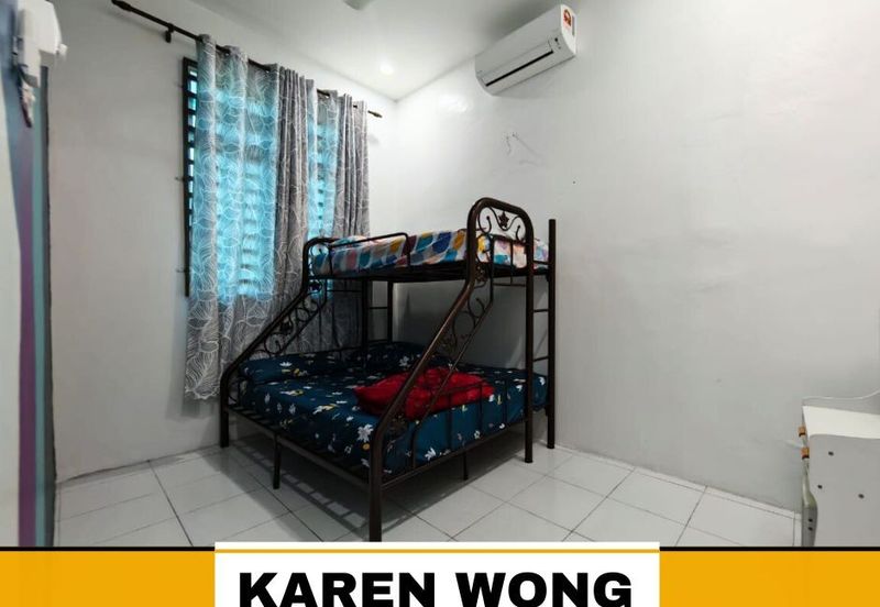 CORNER LOT FULLY FURNISHED BANDAR PUTERI HILL PARK House for RENT