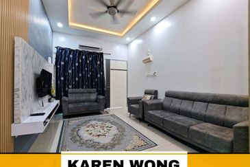CORNER LOT FULLY FURNISHED BANDAR PUTERI HILL PARK House for RENT