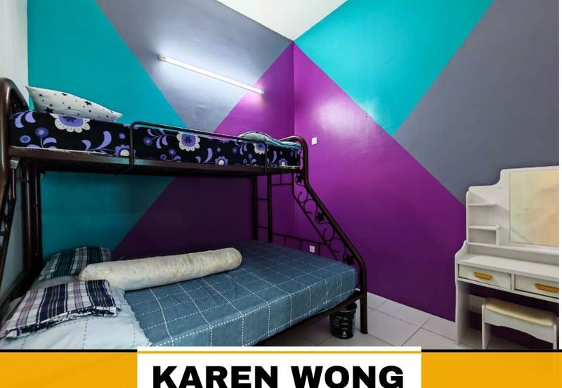 CORNER LOT FULLY FURNISHED BANDAR PUTERI HILL PARK House for RENT