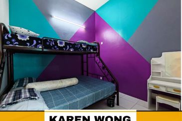 CORNER LOT FULLY FURNISHED BANDAR PUTERI HILL PARK House for RENT